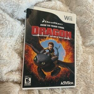Wii DreamWorks How to Train Your Dragon